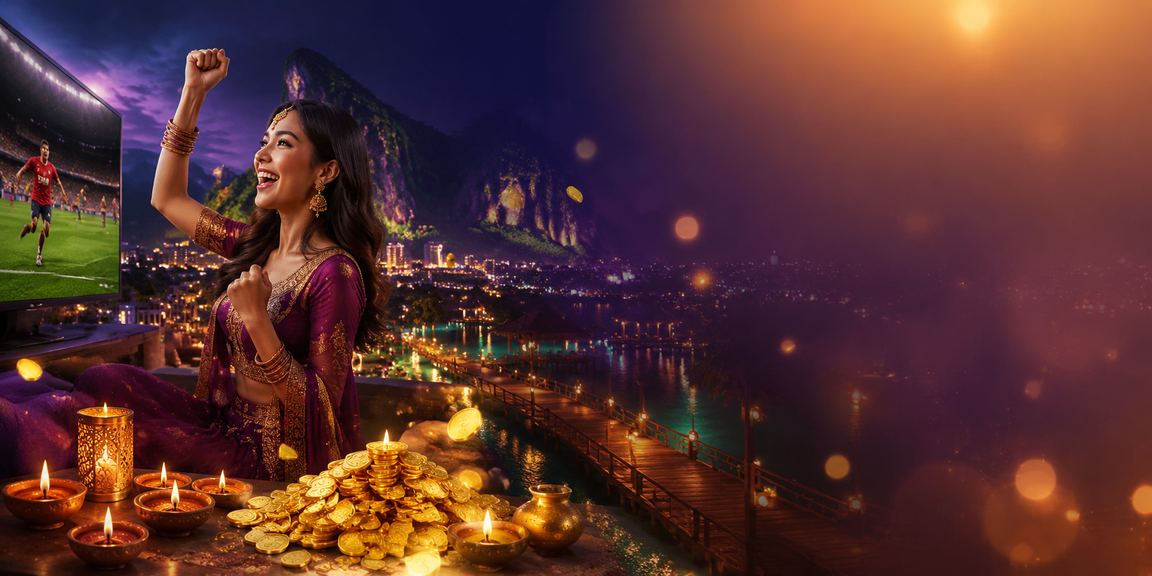 Pemain VIP Ipoh menikmati bonus eksklusif dengan gaya Malaysia tempatan