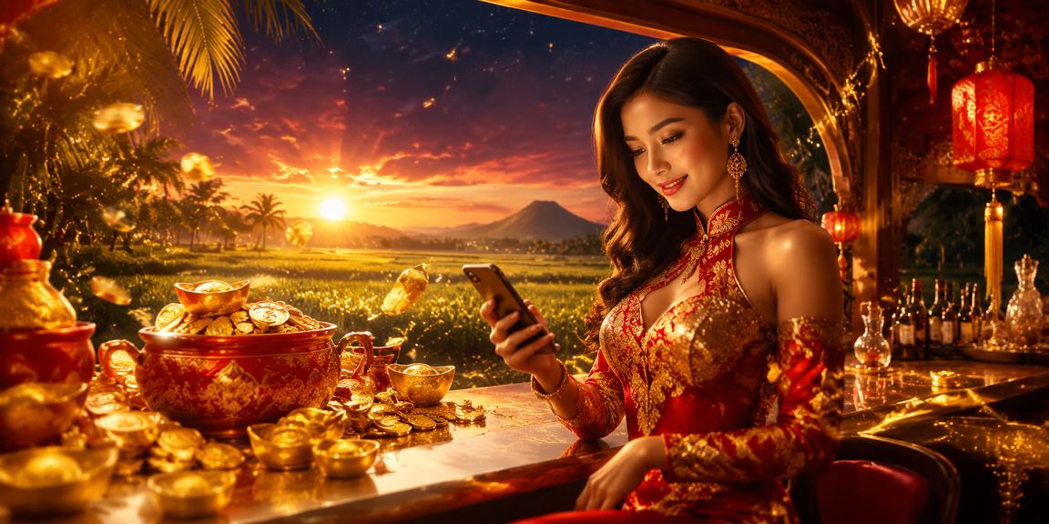 Bonus VIP eksklusif Kedah dengan gaya tempatan Malaysia di platform 47800