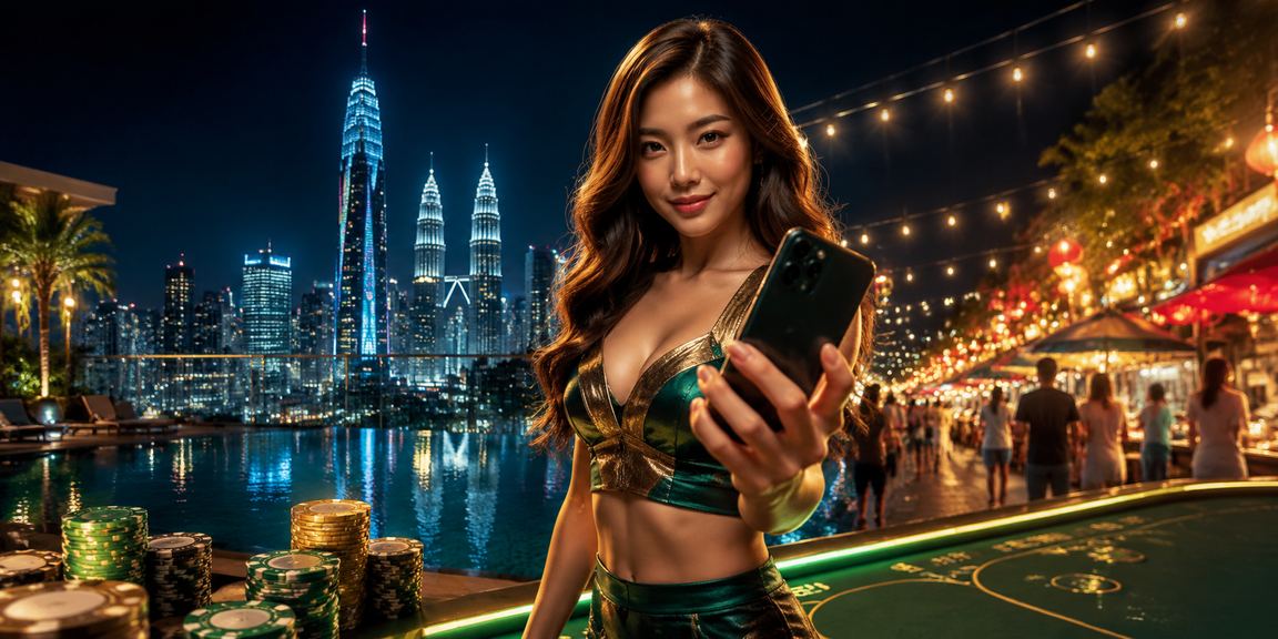 Antara muka kasino mudah alih Kuala Lumpur