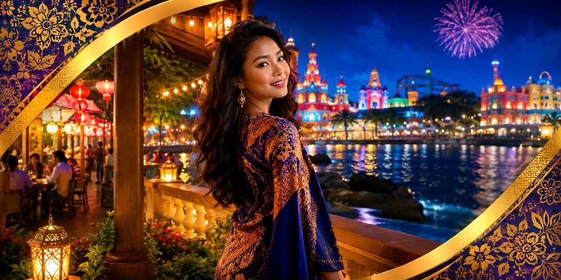 Malaysian VIP players receive bonuses with a batik pattern