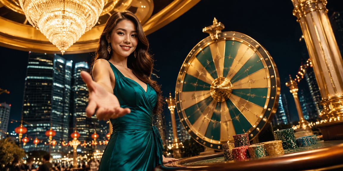 Cabutan bertuah lucky draw di Petaling Jaya dengan gaya Malaysia tempatan