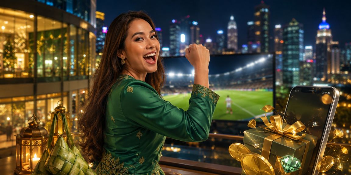 Promosi VIP bonus hari raya di Petaling Jaya
